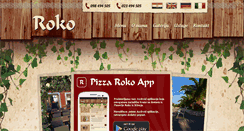 Desktop Screenshot of pizza-roko.com