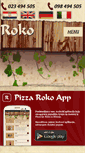 Mobile Screenshot of pizza-roko.com